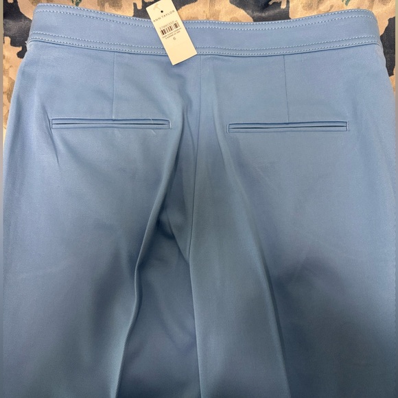 Ann Taylor Blue Cropped Pants - Picture 2 of 6